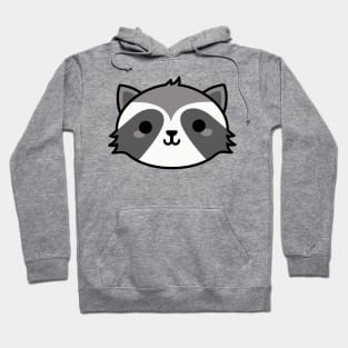 Cute racoon Hoodie